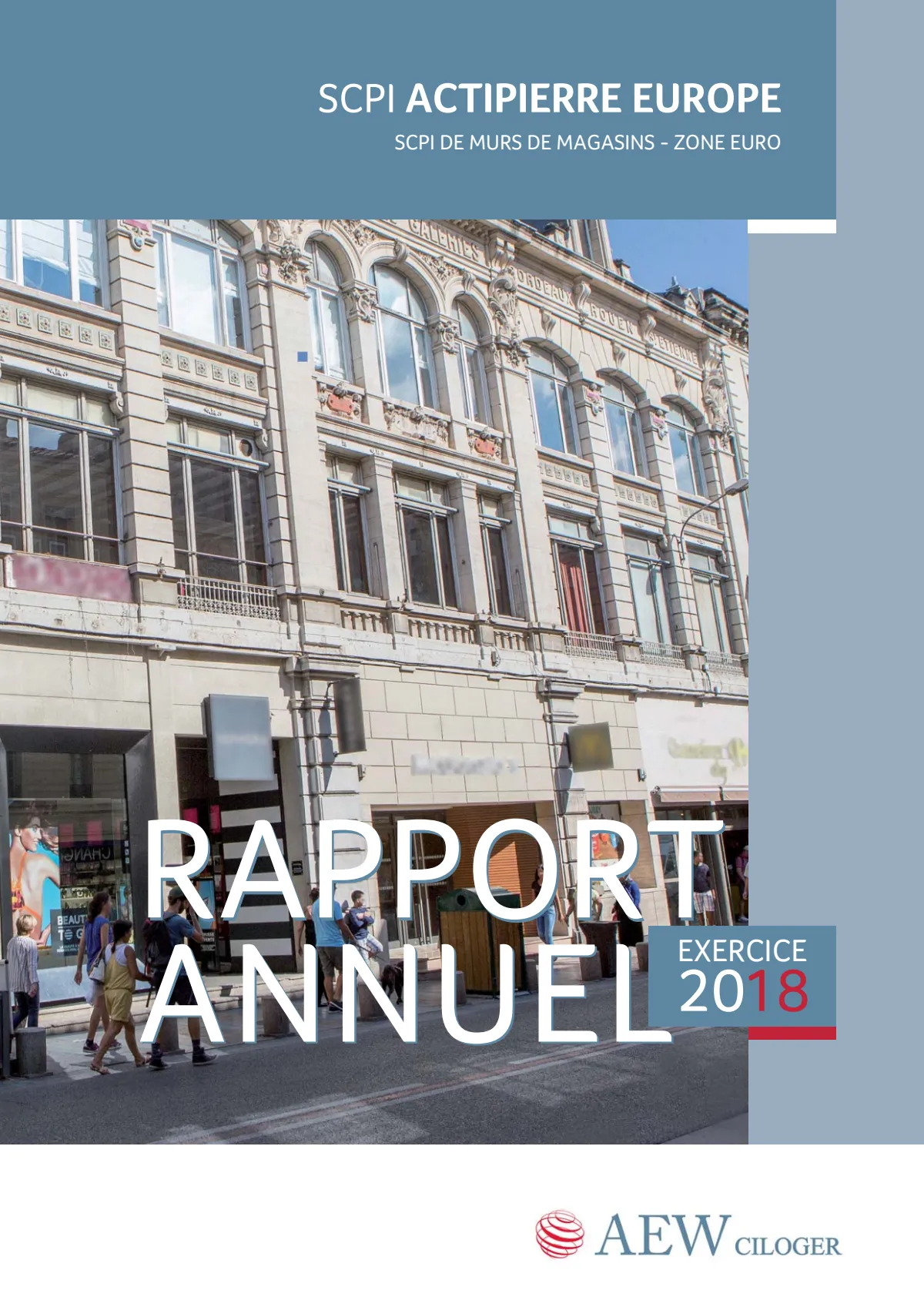 Rapport annuel - 2018