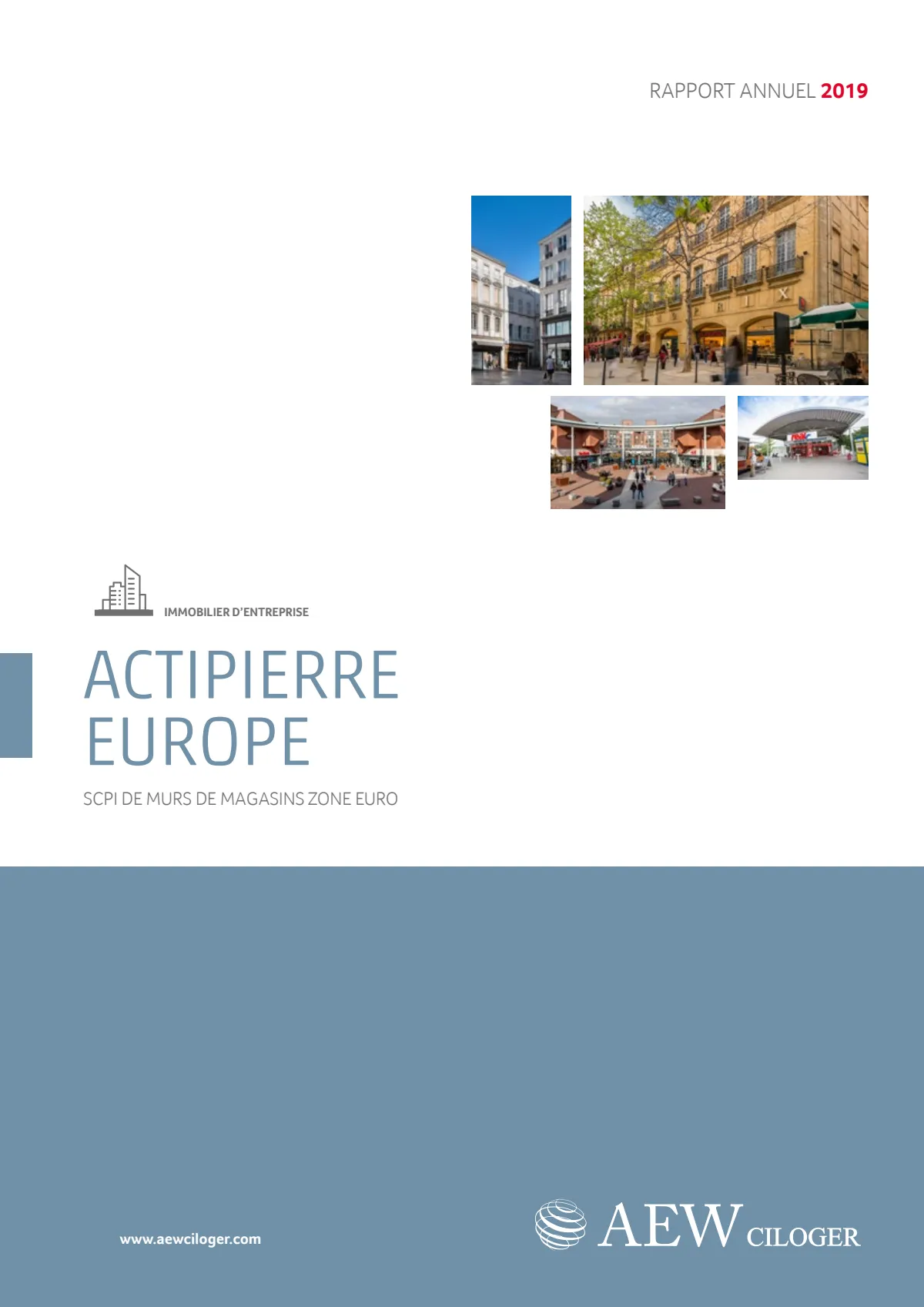 Rapport annuel - 2019