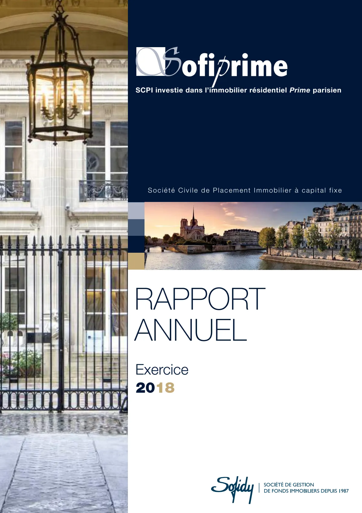 Rapport annuel - 2018