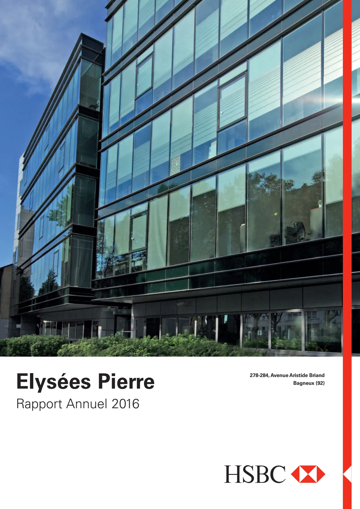 Rapport annuel - 2016