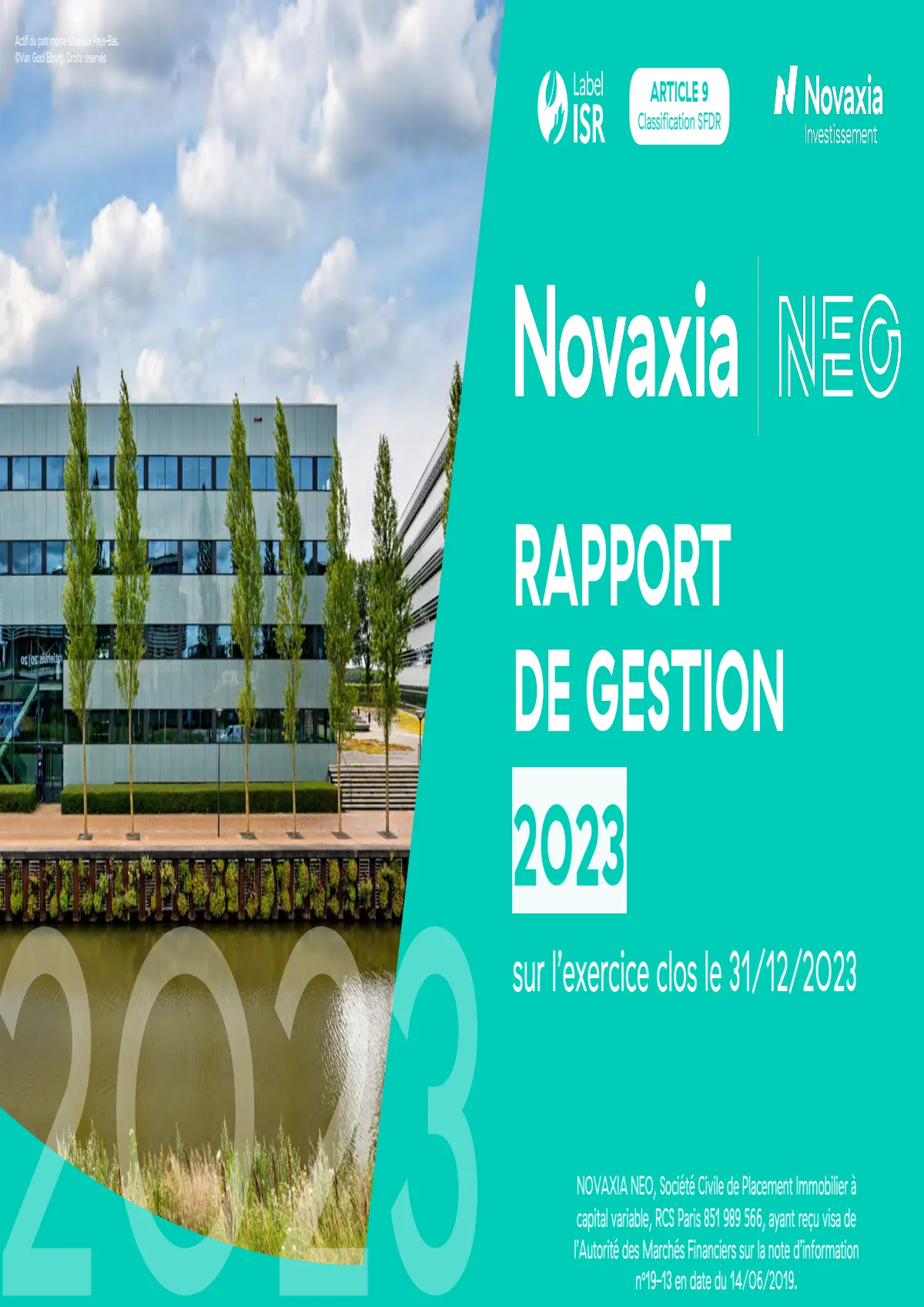 Rapport annuel - 2023