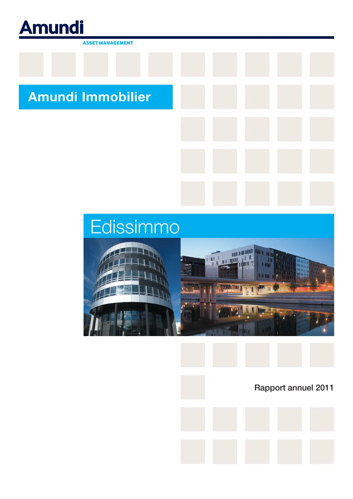 Rapport annuel - 2011