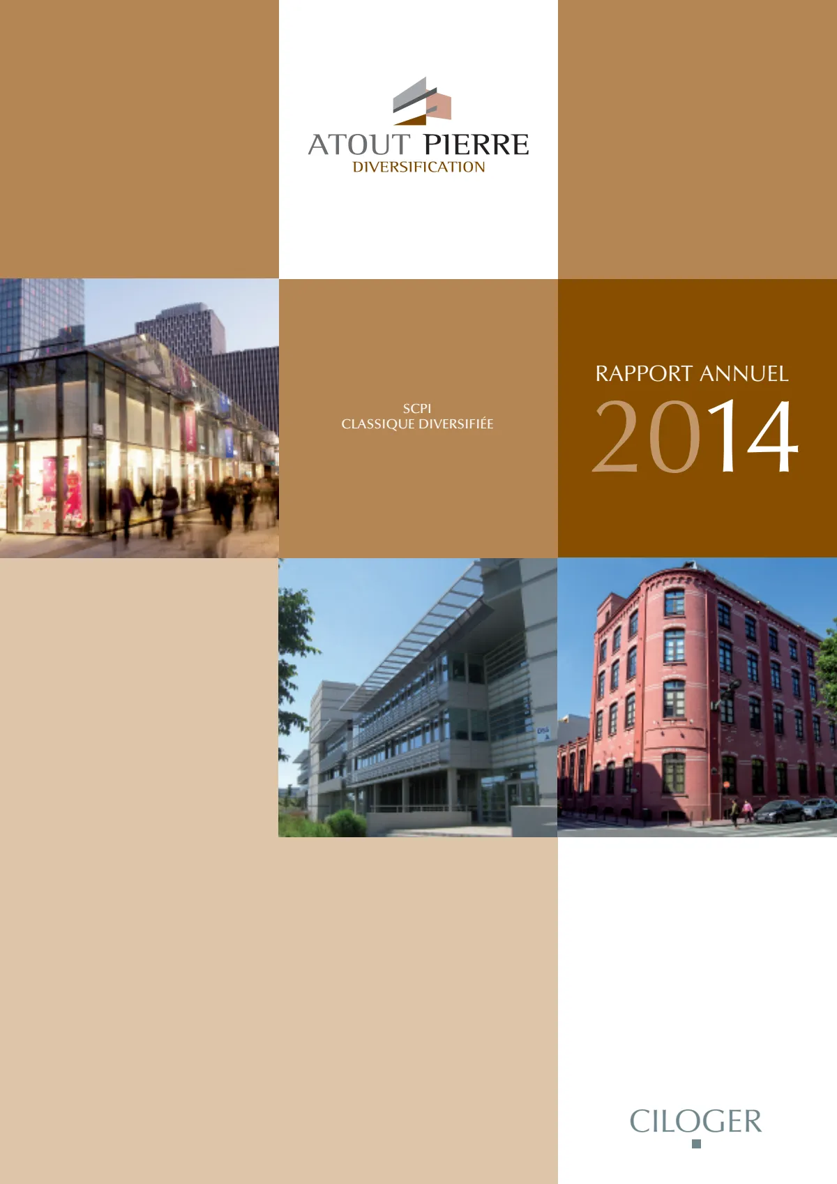 Rapport annuel - 2014