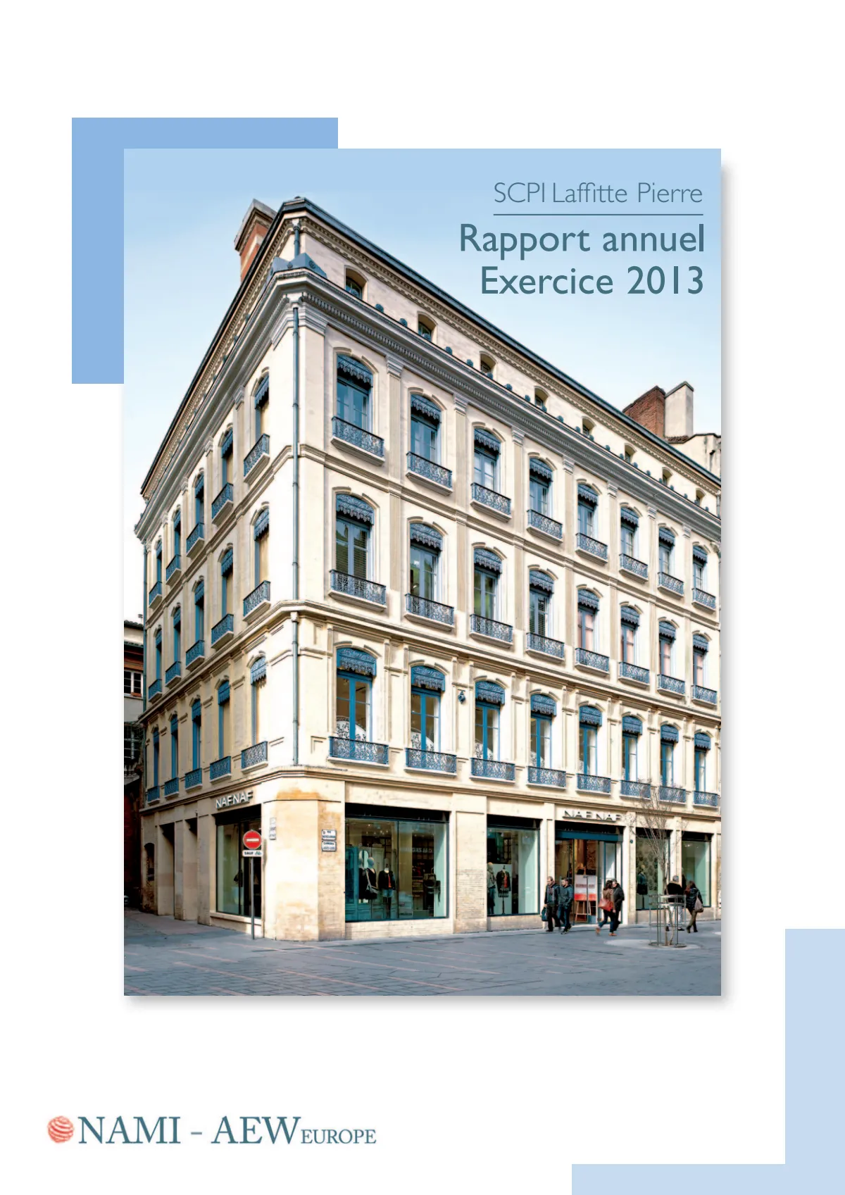 Rapport annuel - 2013