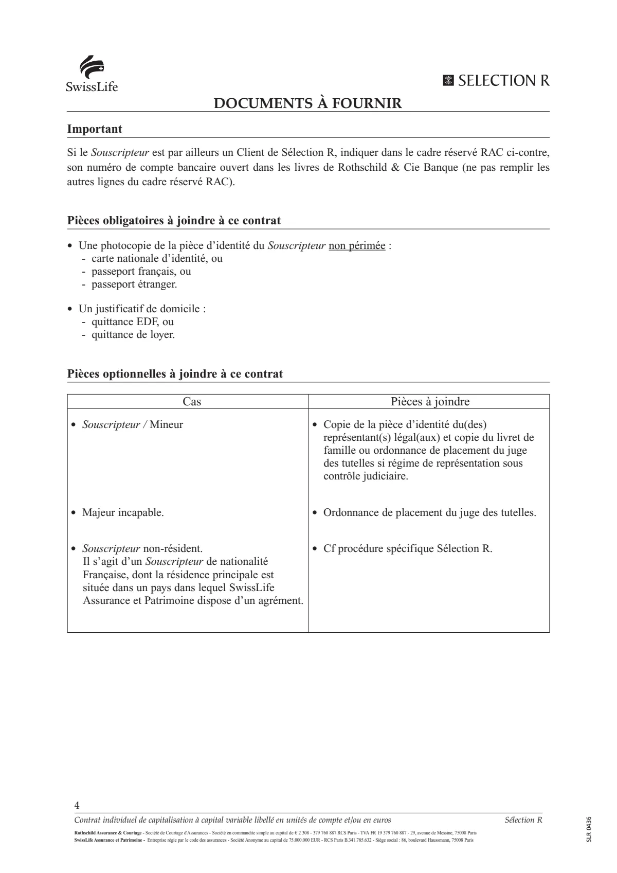 Mode d'emploi