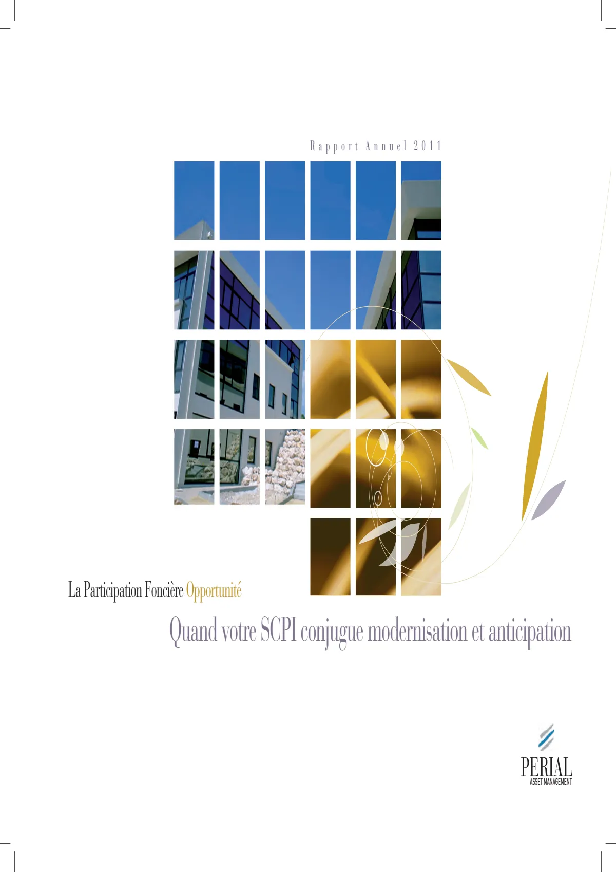 Rapport annuel - 2011