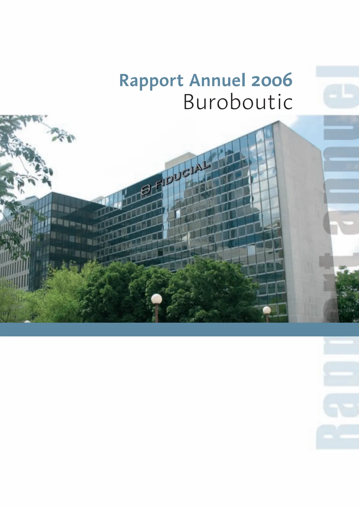 Rapport annuel - 2006