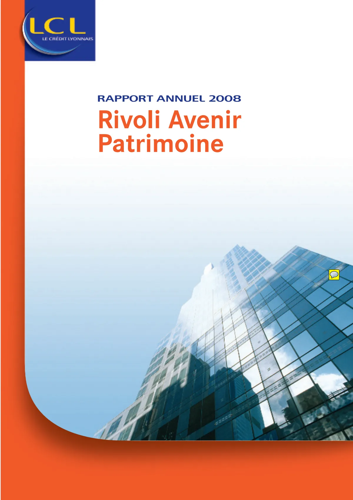 Rapport annuel - 2008