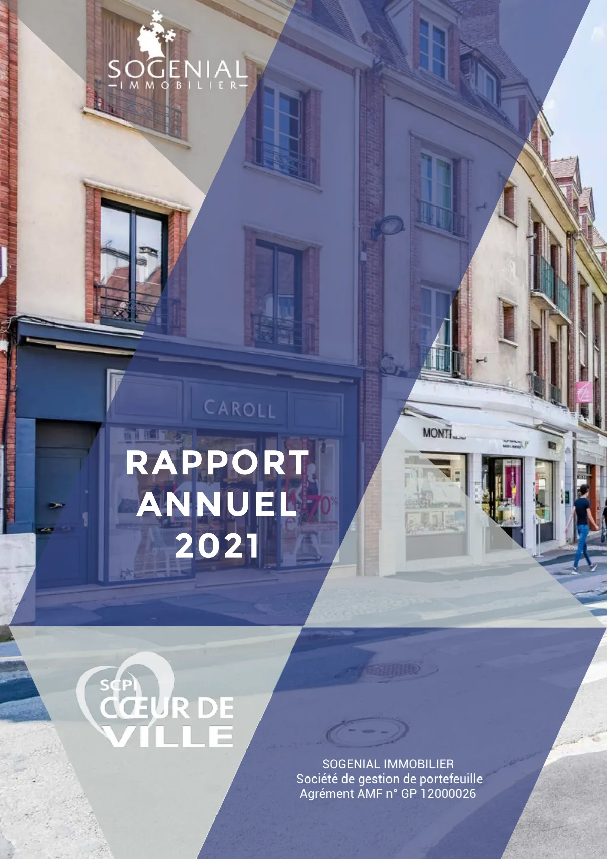 Rapport annuel - 2021