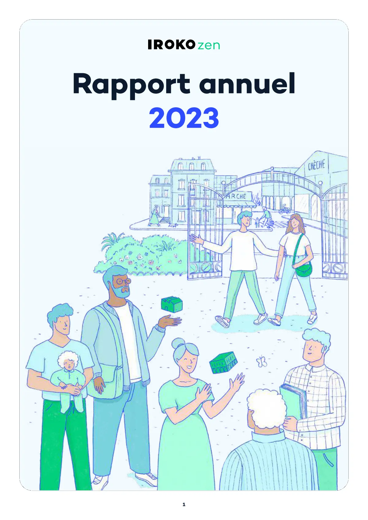 Rapport annuel - 2023