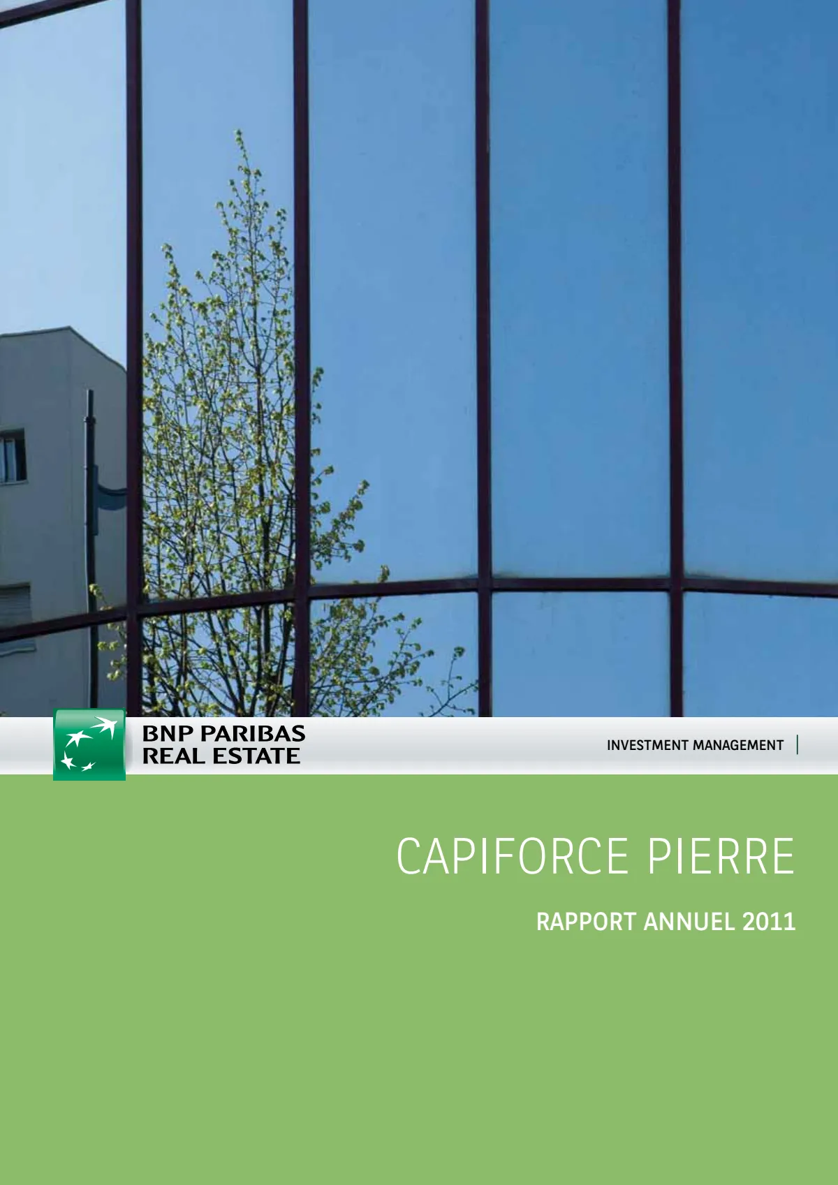 Rapport annuel - 2011