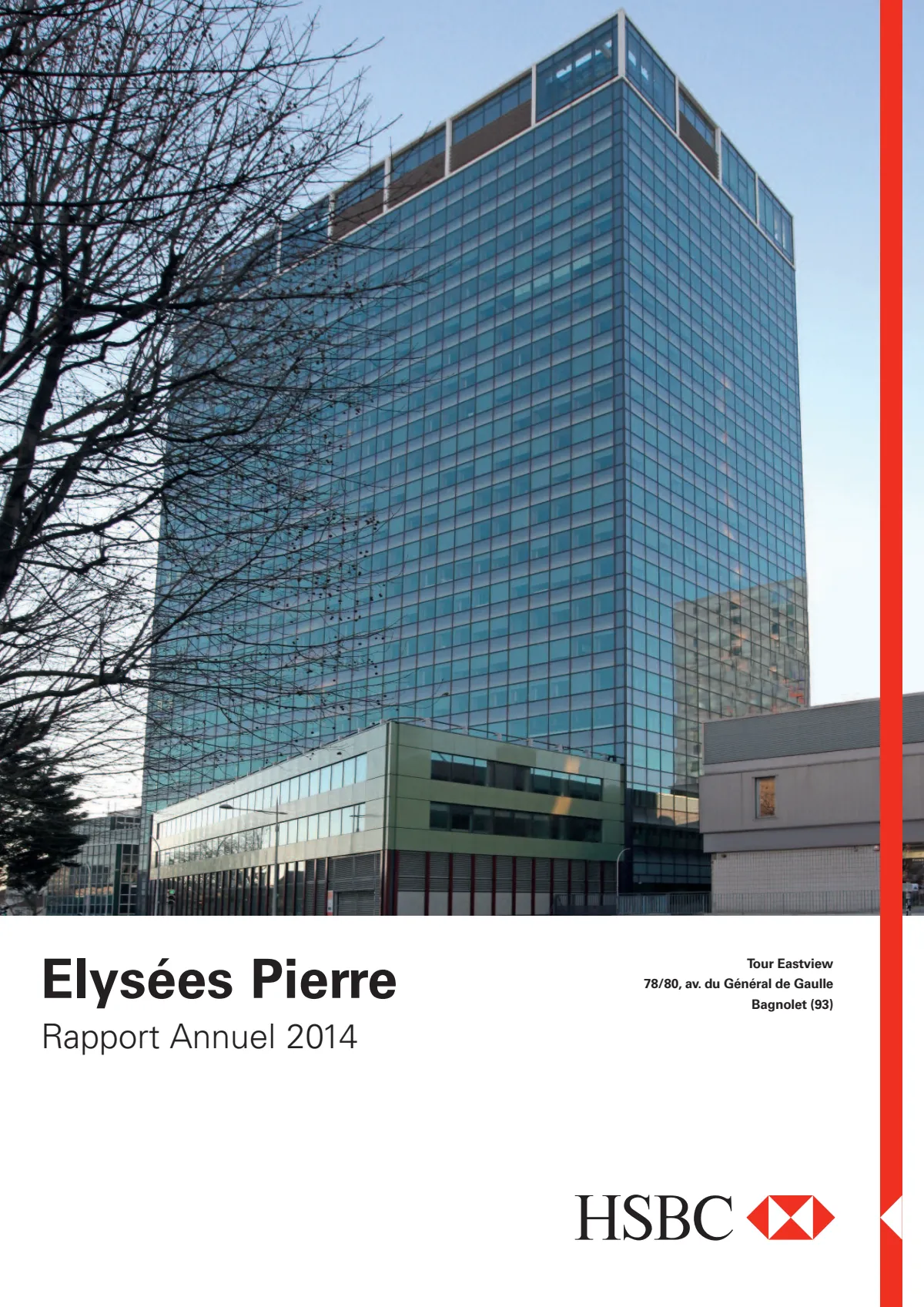 Rapport annuel - 2014