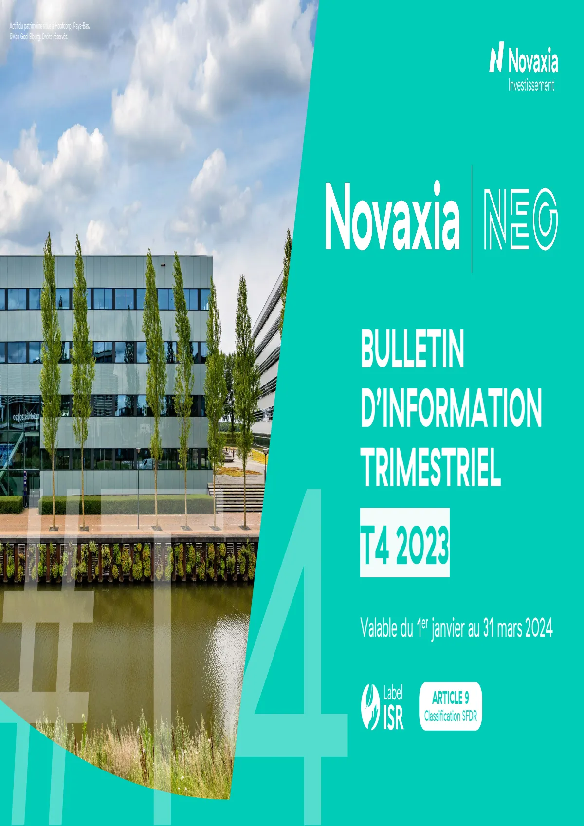 Bulletin trimestriel - 4ème trimestre 2023