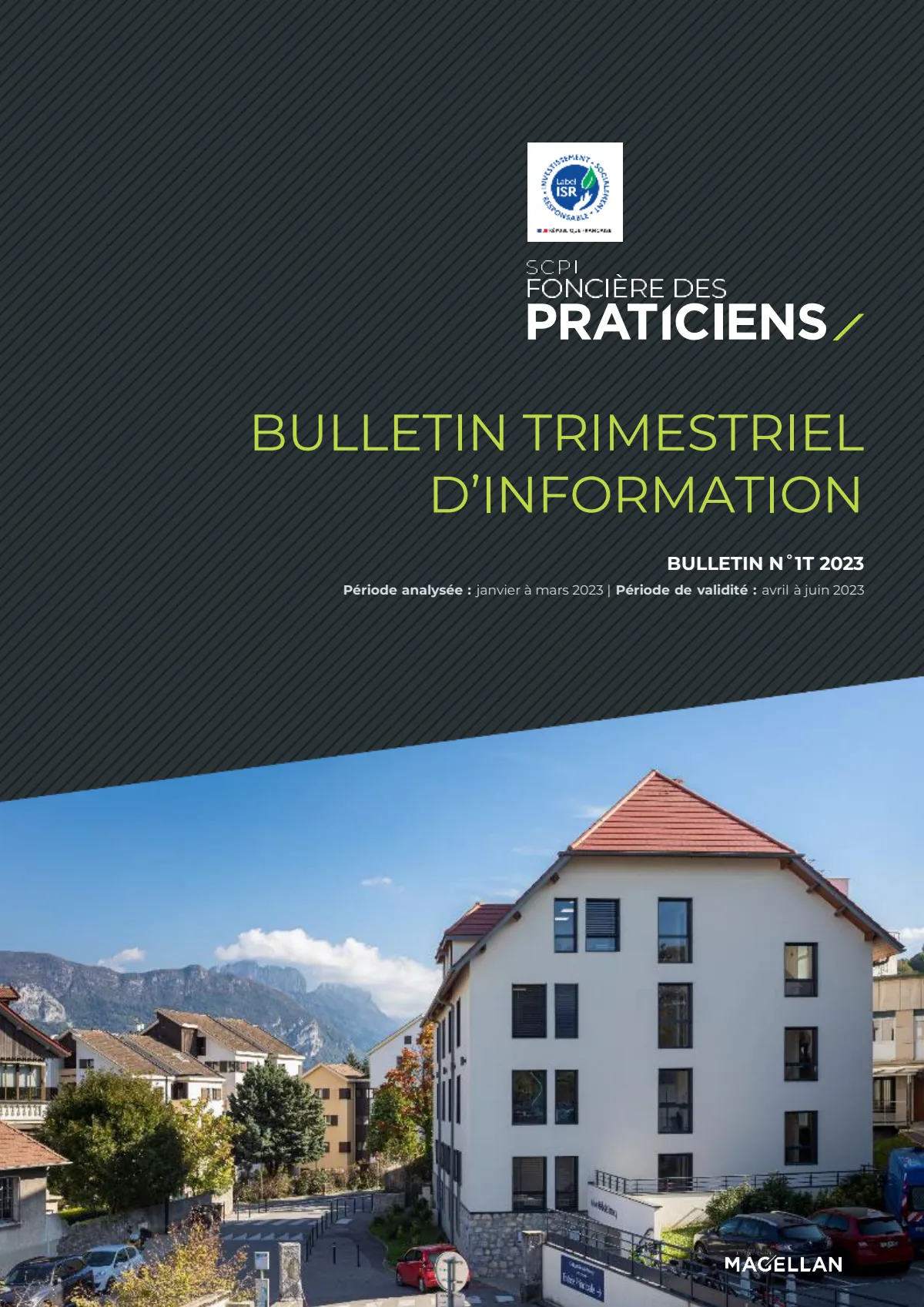 Bulletin trimestriel - 1er trimestre 2023