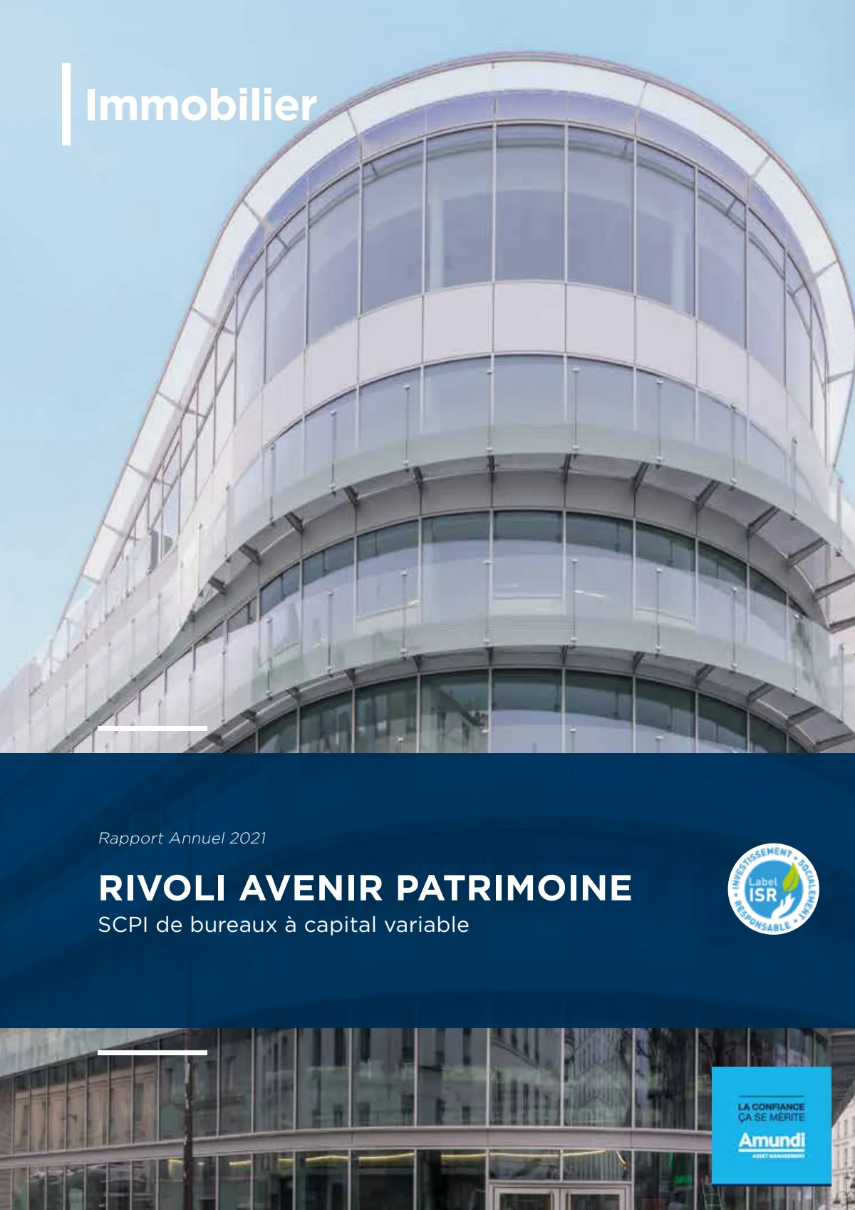 Rapport annuel - 2021