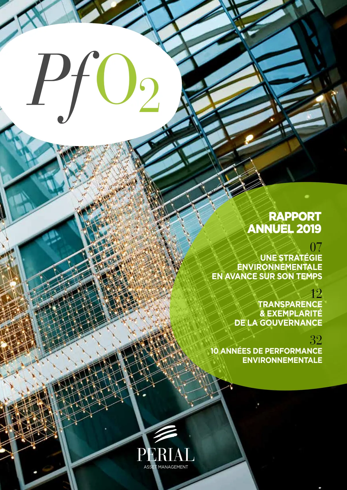 Rapport annuel - 2019