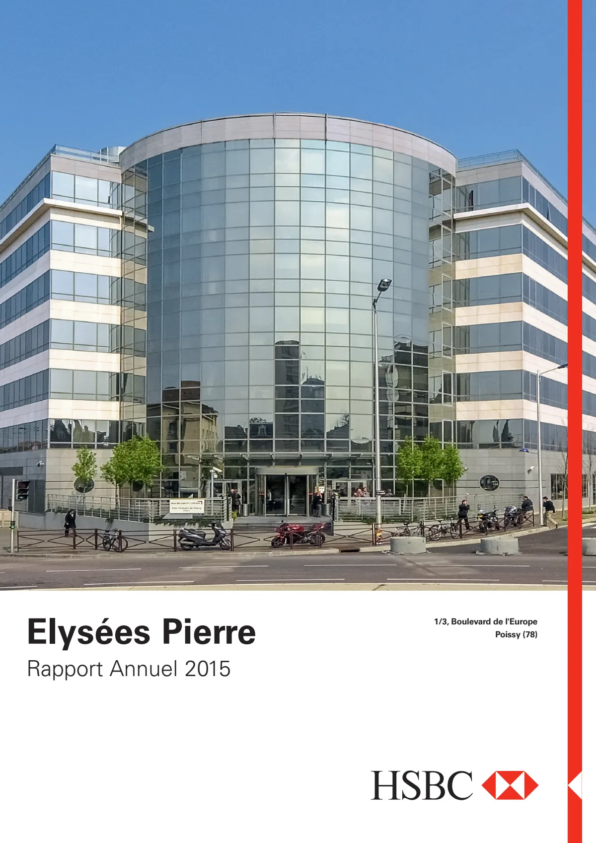 Rapport annuel - 2015