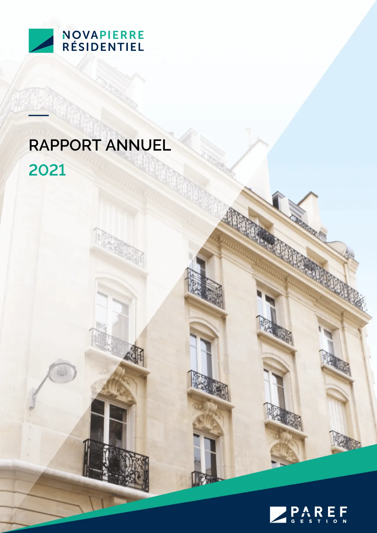 Rapport annuel - 2021