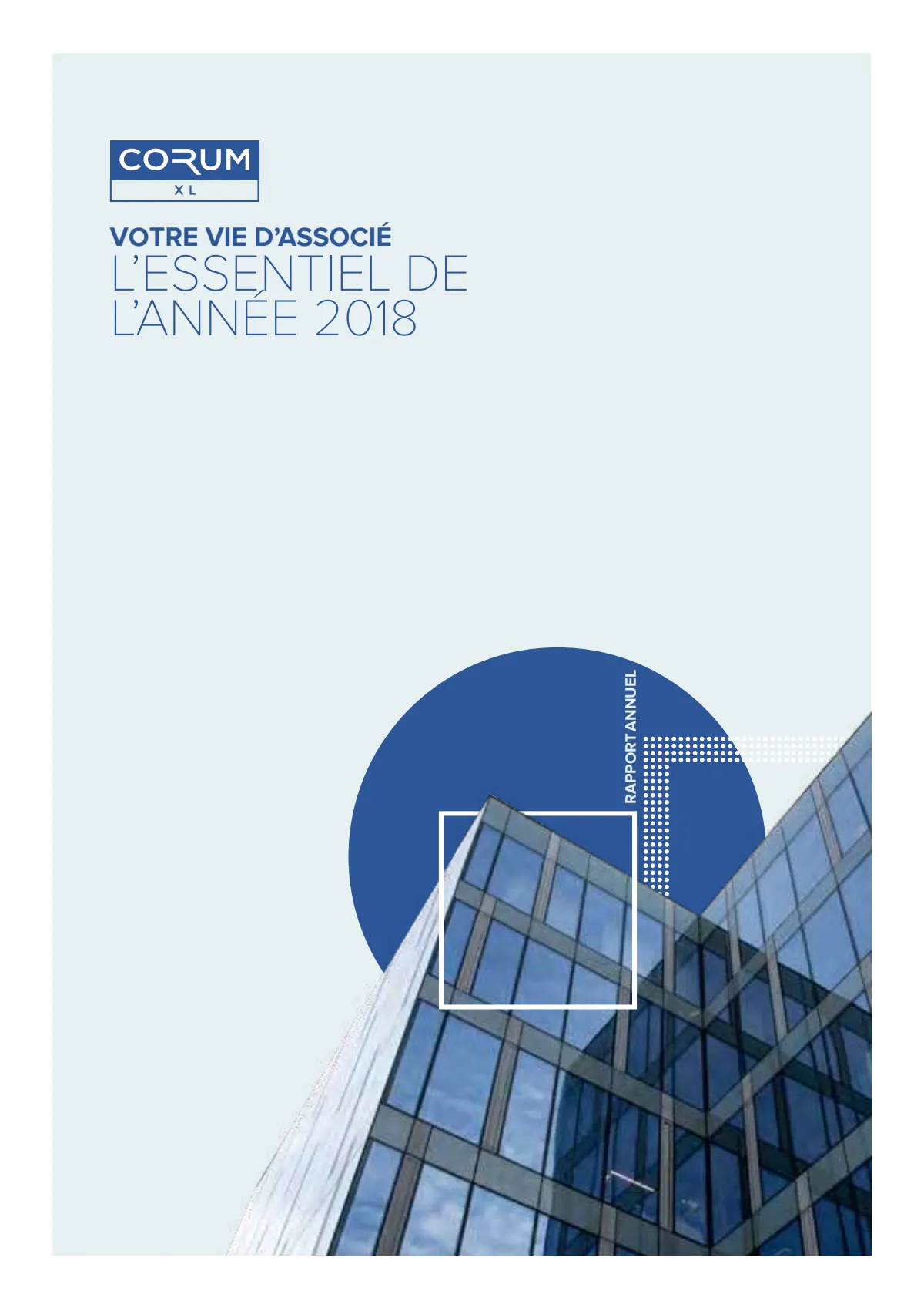 Rapport annuel - 2018