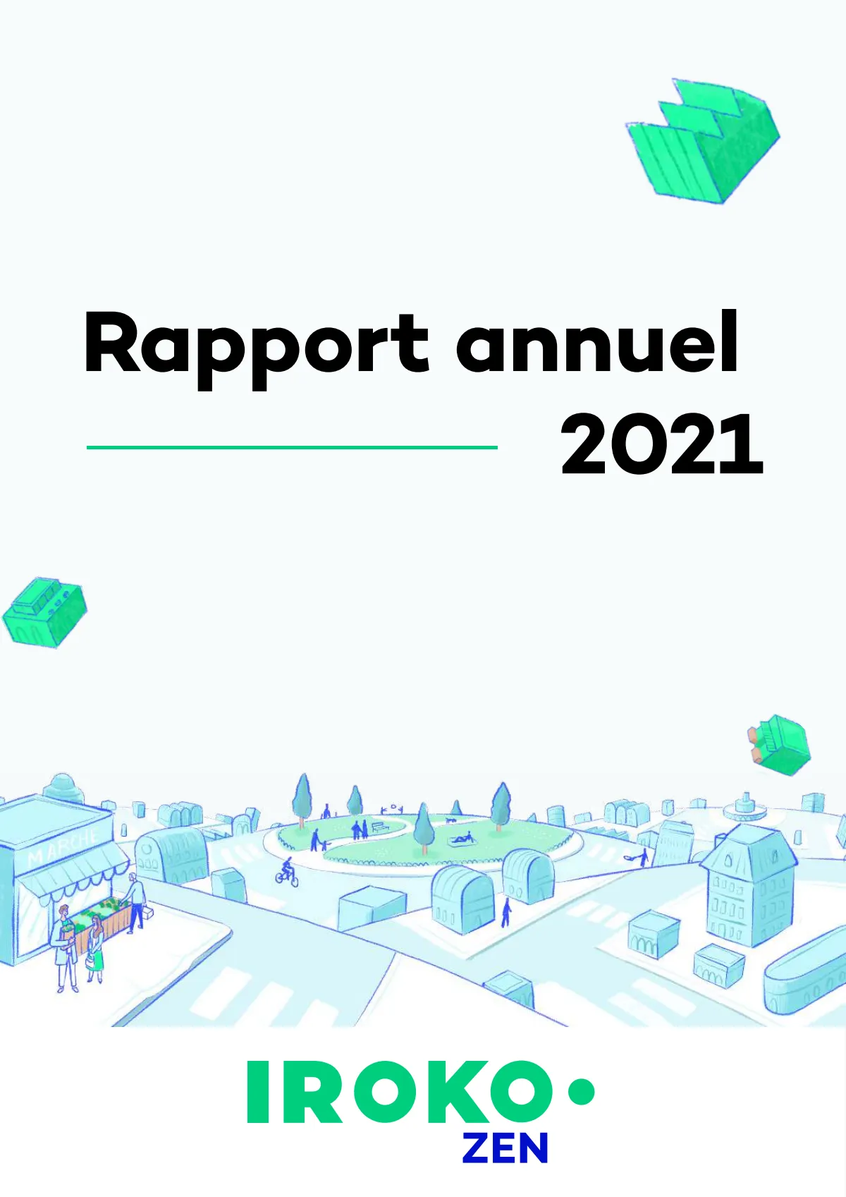 Rapport annuel - 2021