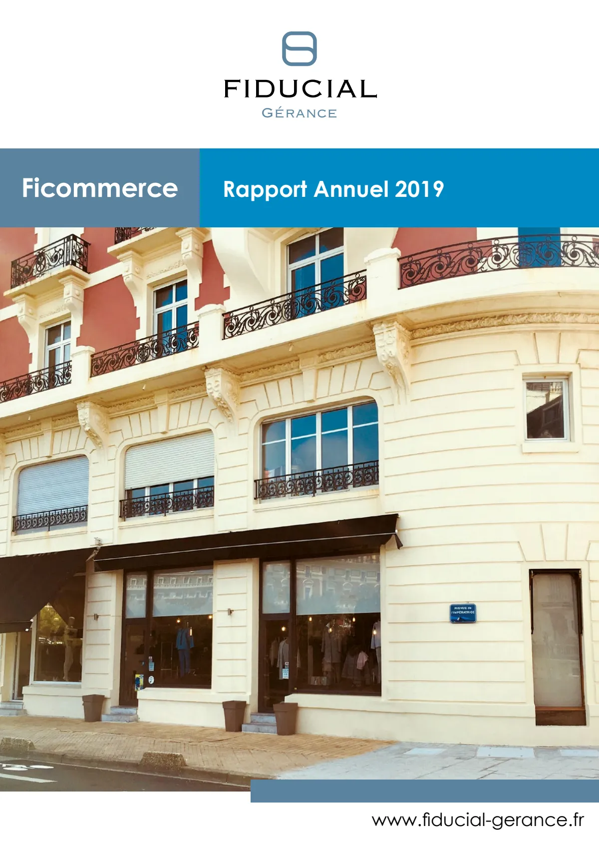 Rapport annuel - 2019