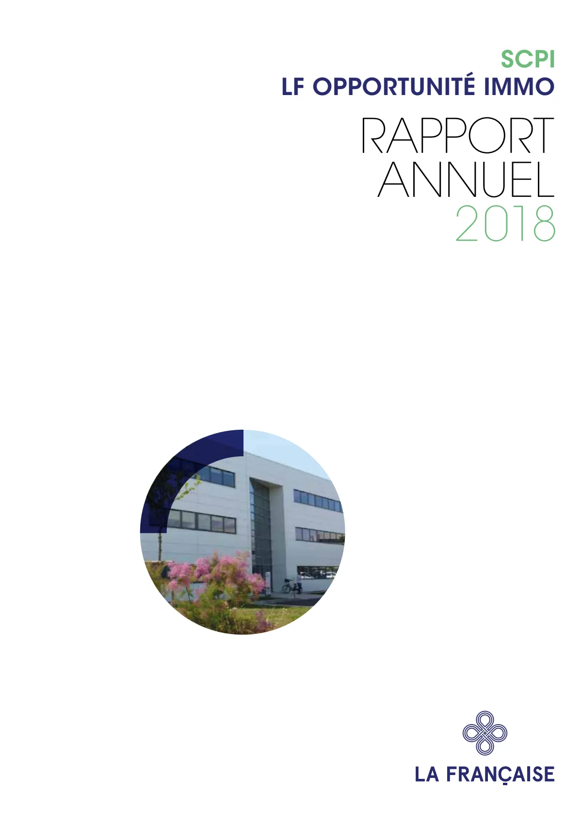 Rapport annuel - 2018