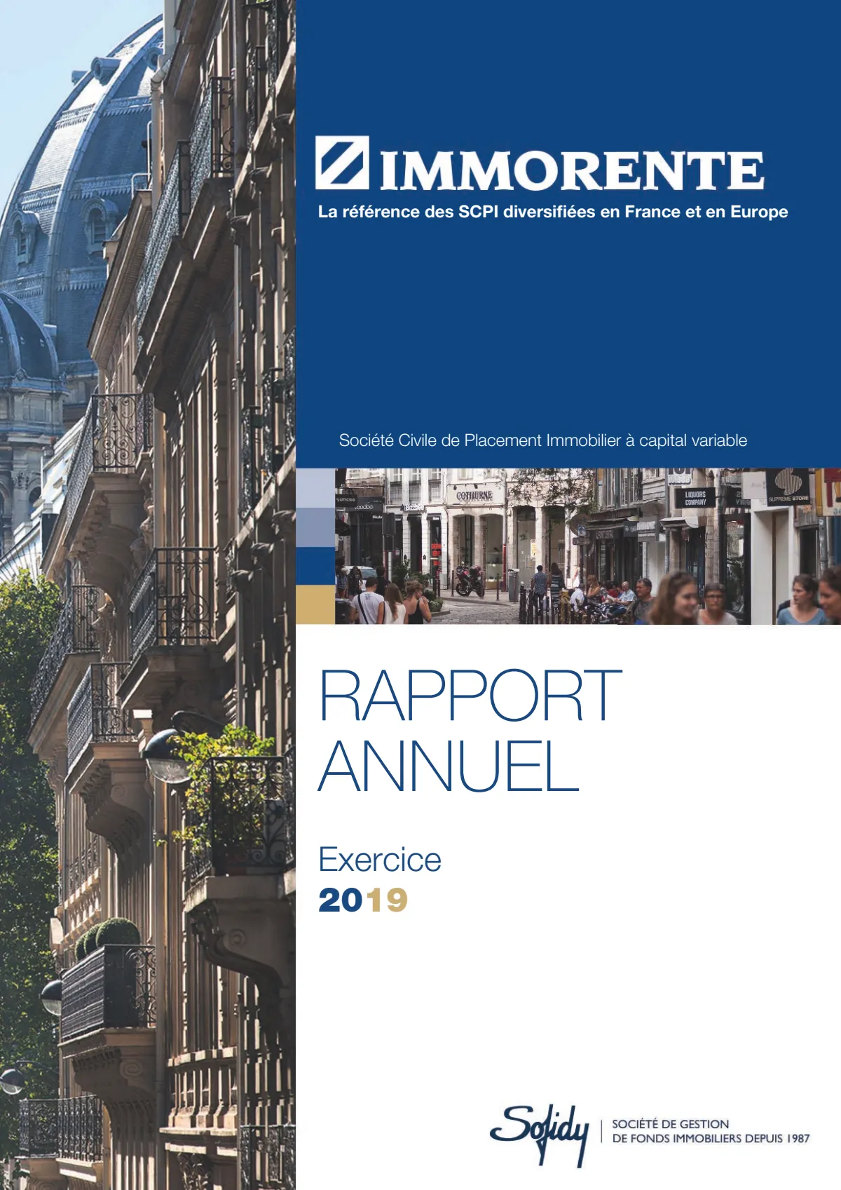 Rapport annuel - 2019