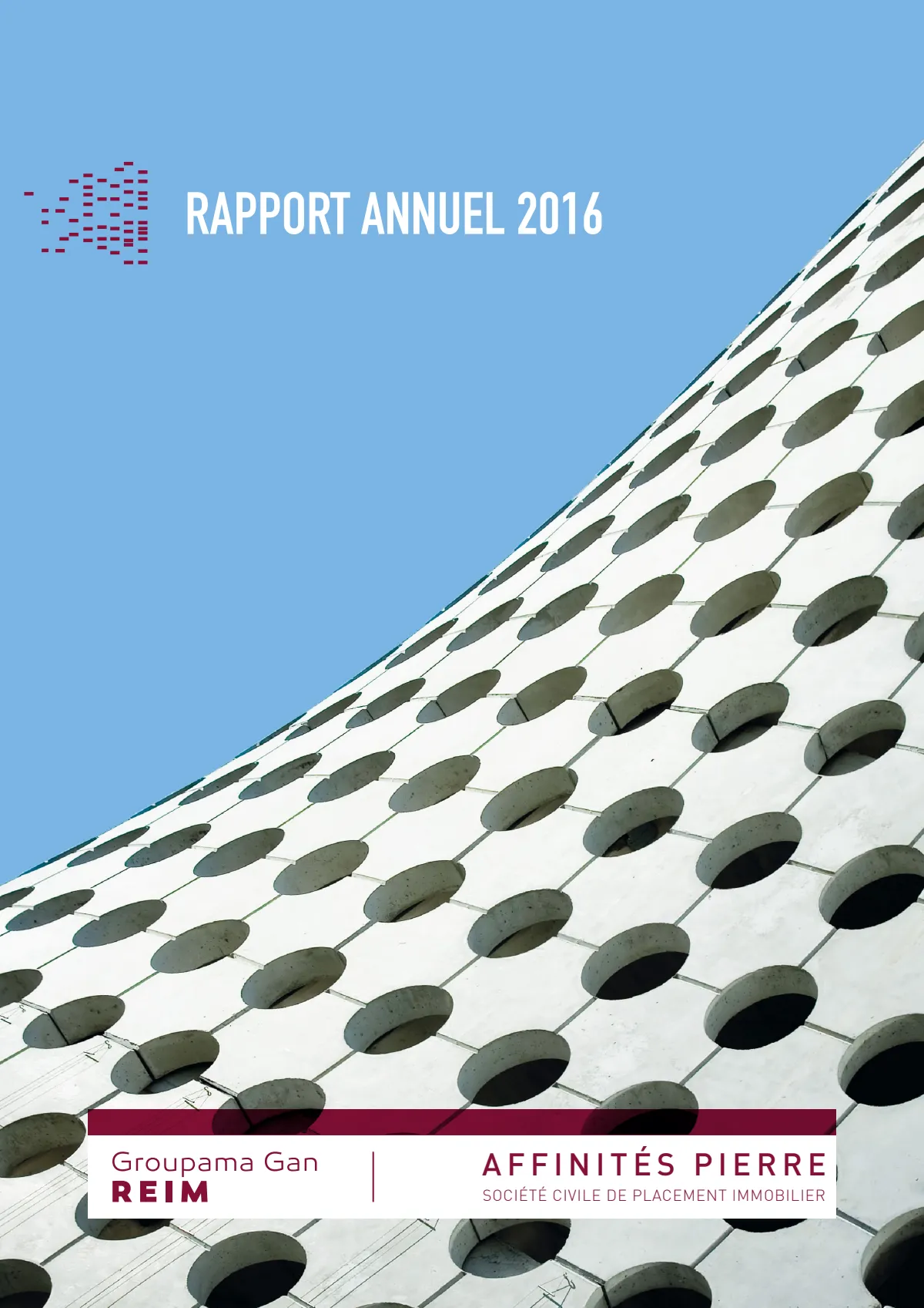 Rapport annuel - 2016