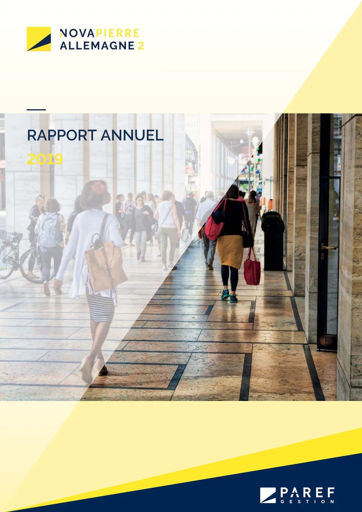 Rapport annuel - 2019