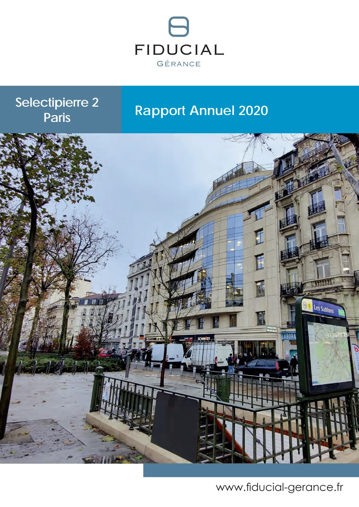 Rapport annuel - 2020