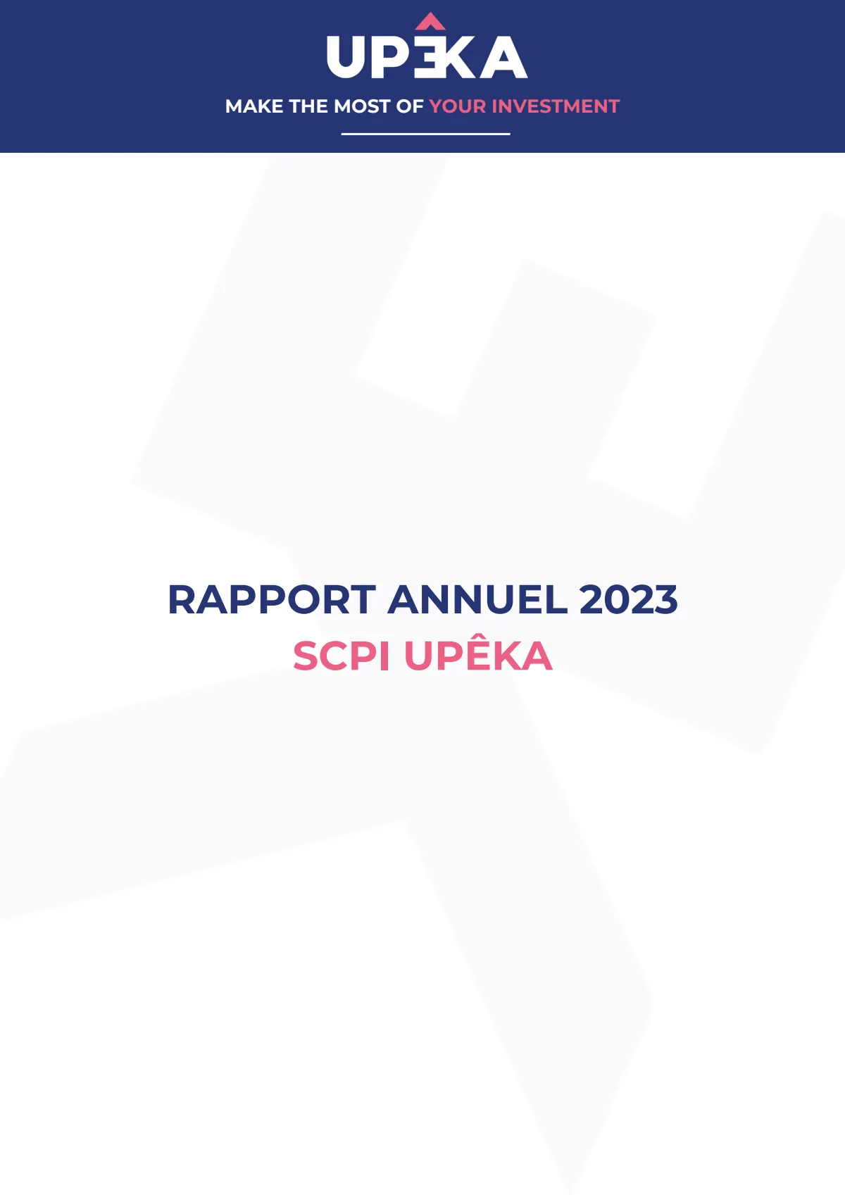 Rapport annuel - 2023