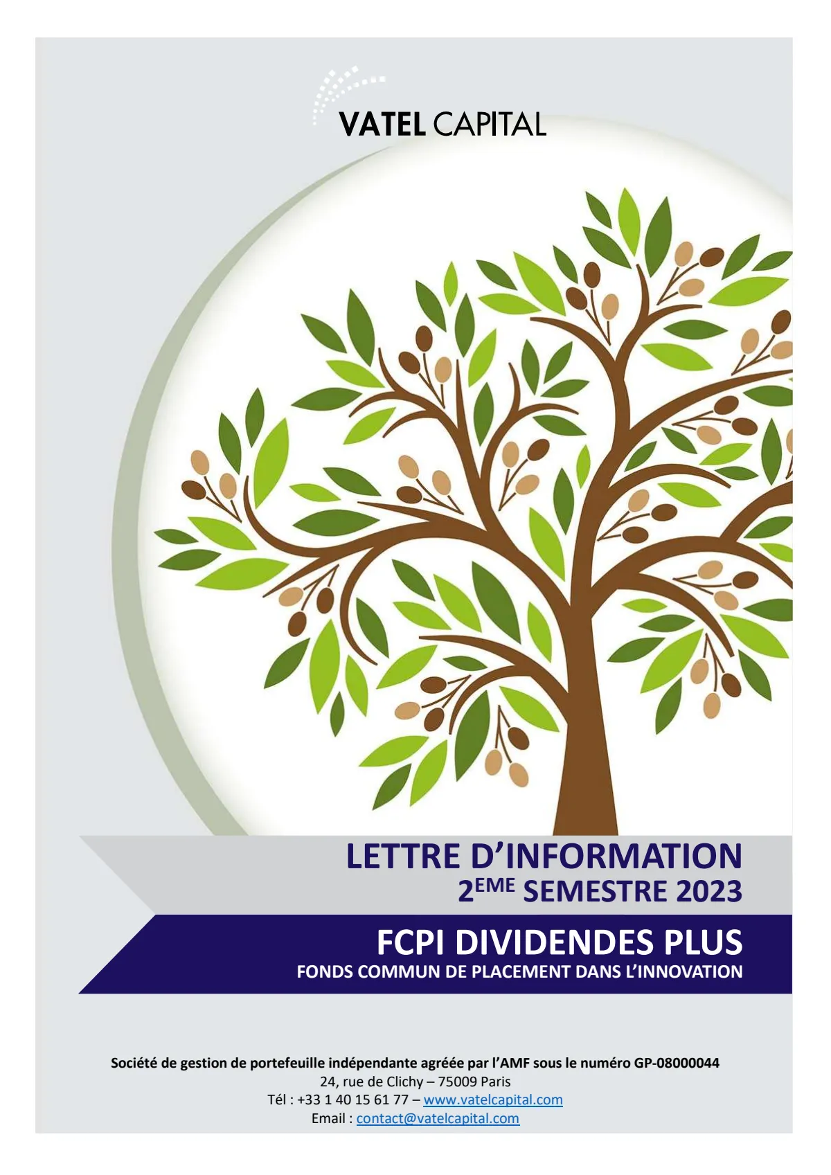 Lettre d'Information