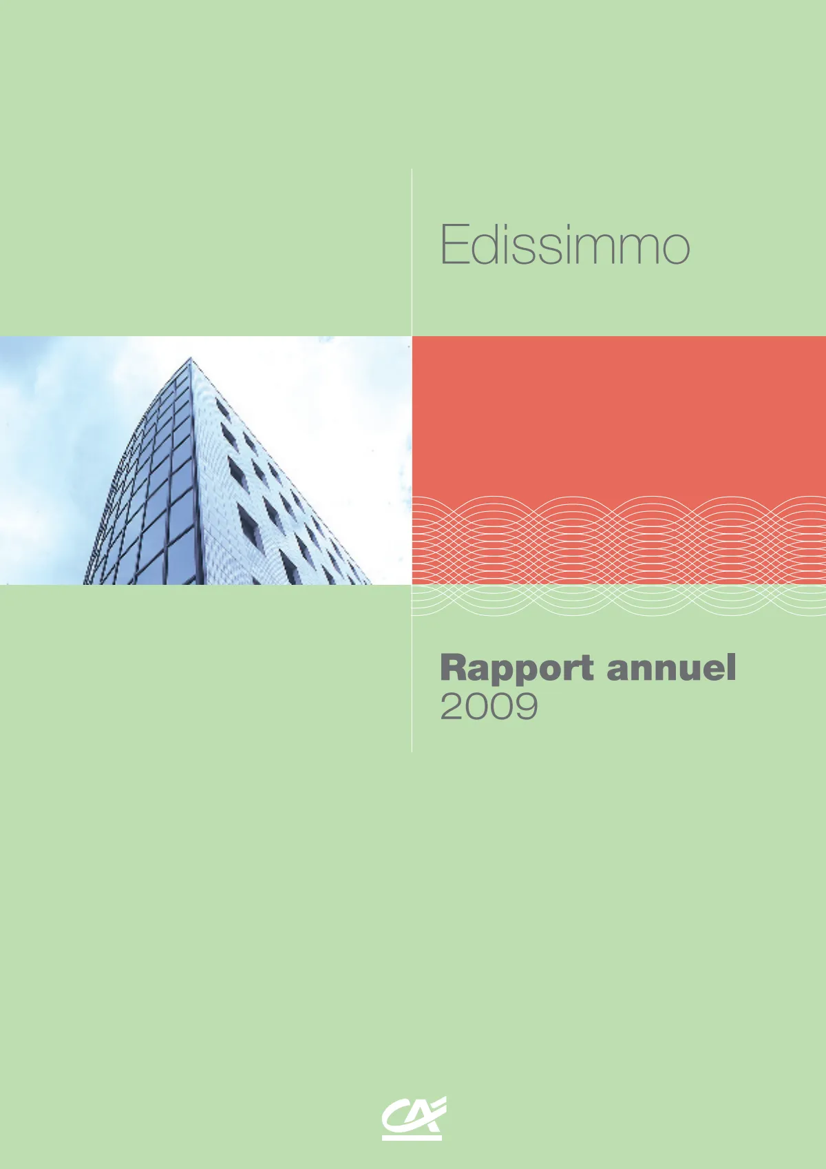 Rapport annuel - 2009