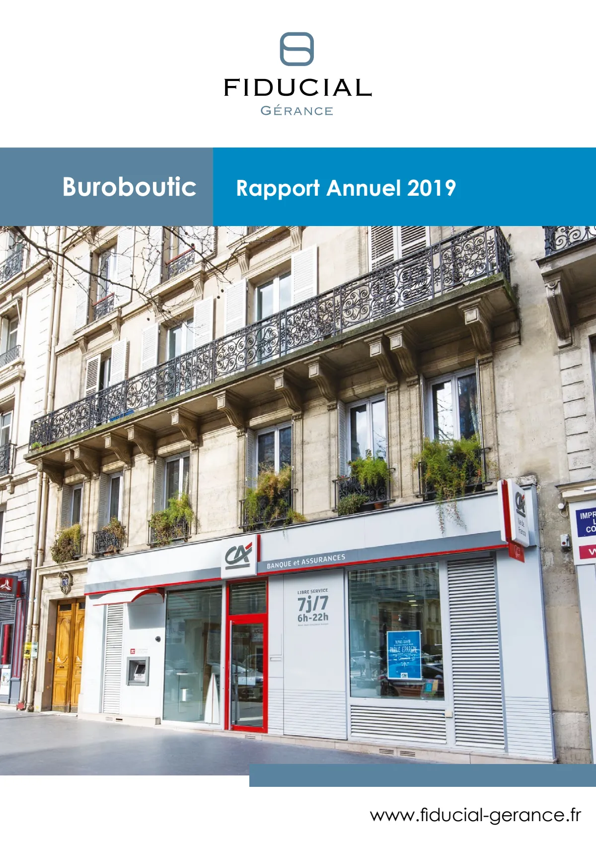 Rapport annuel - 2019