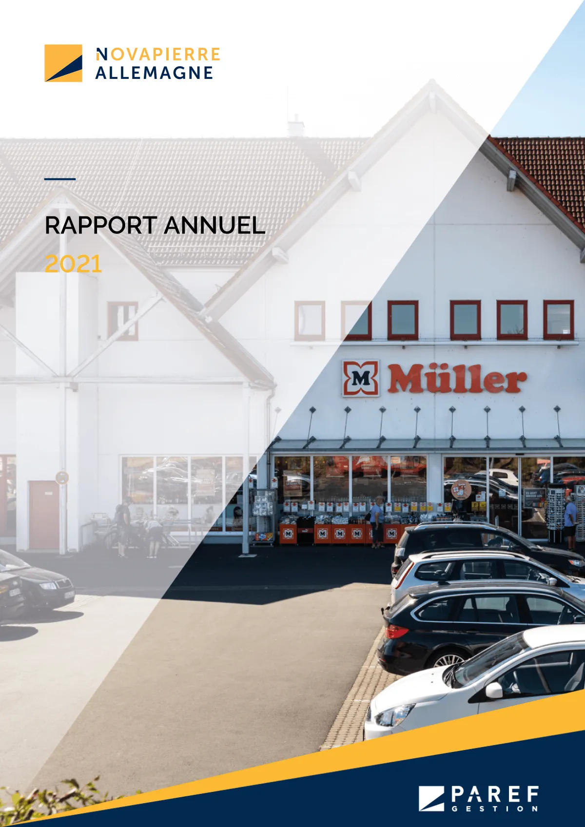 Rapport annuel - 2021