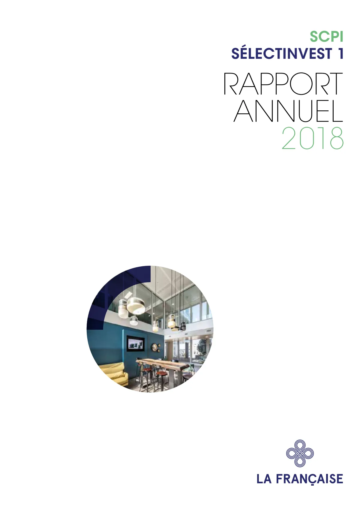 Rapport annuel - 2018