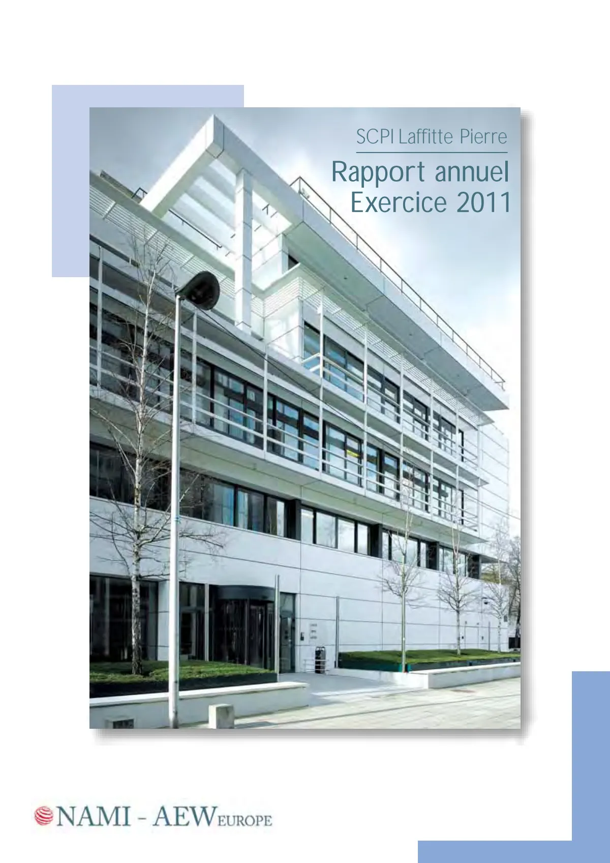 Rapport annuel - 2011