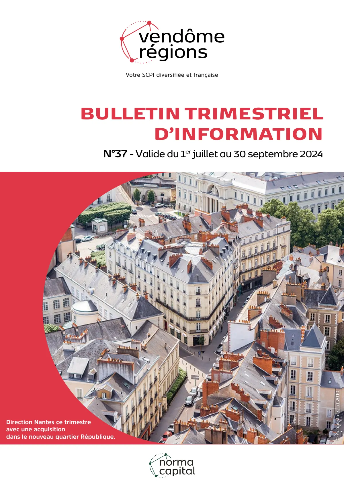 Bulletin trimestriel - 2ème trimestre 2024