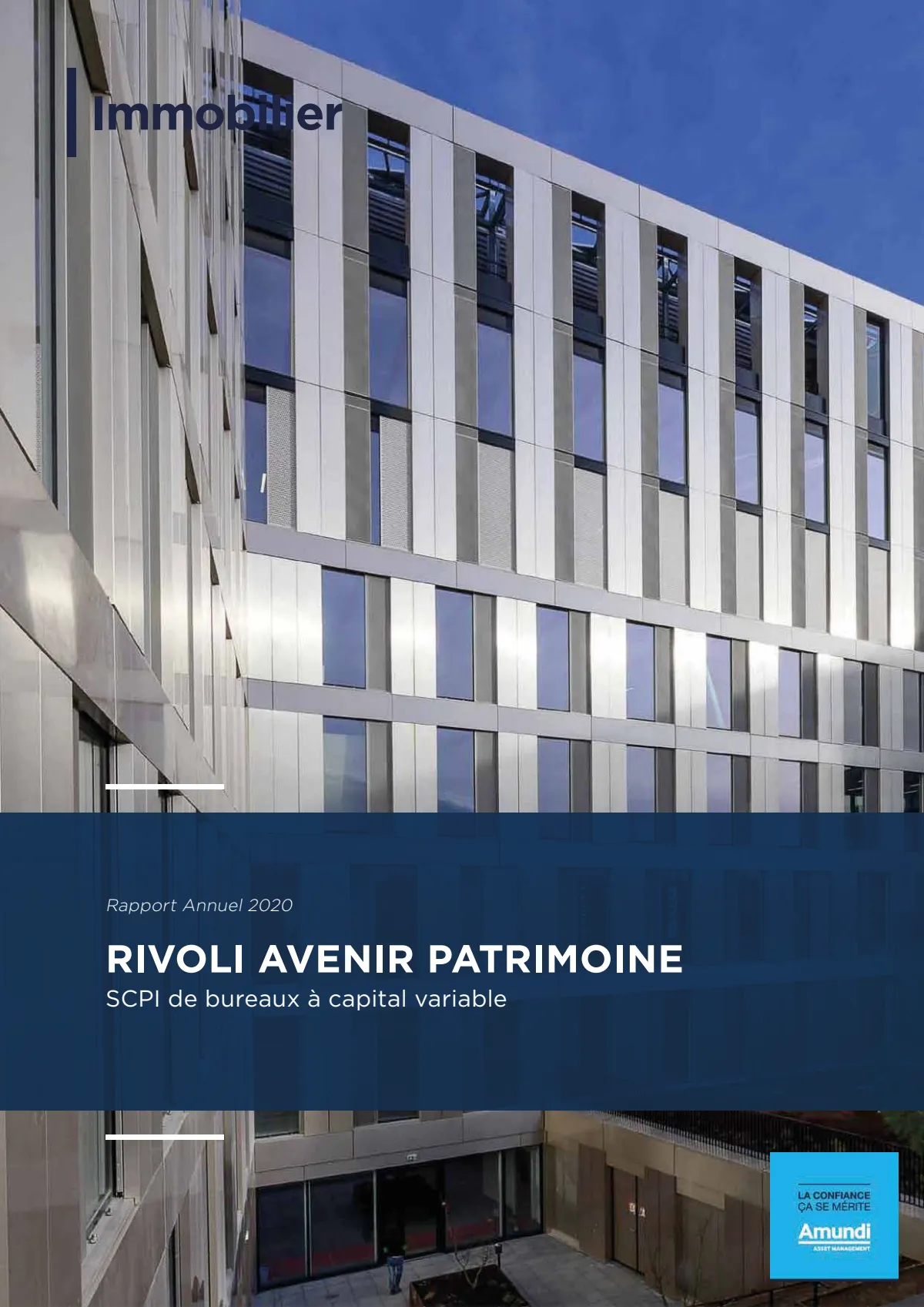 Rapport annuel - 2020