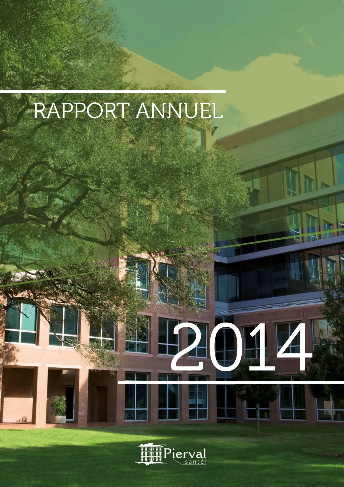 Rapport annuel - 2014