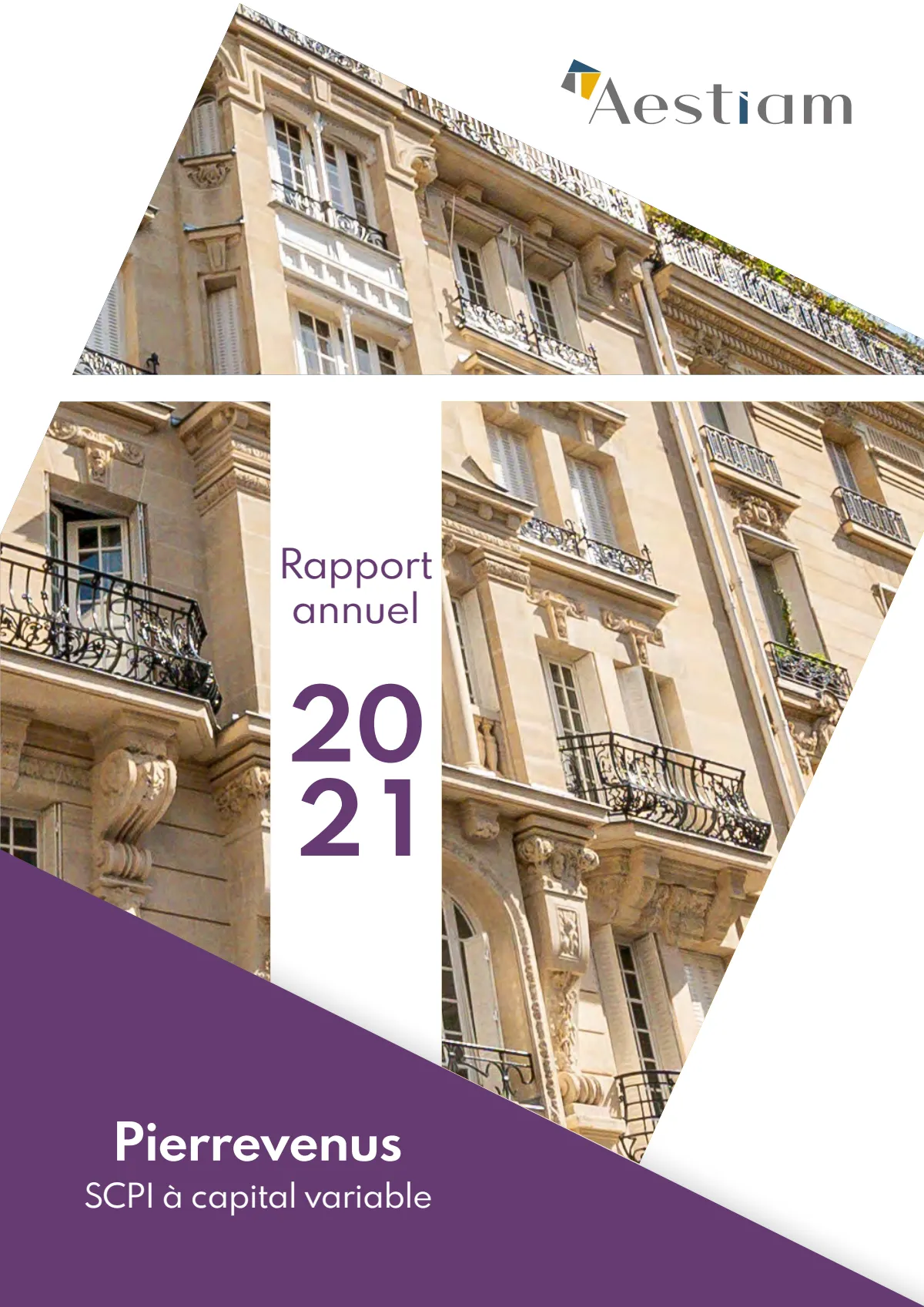 Rapport annuel - 2021