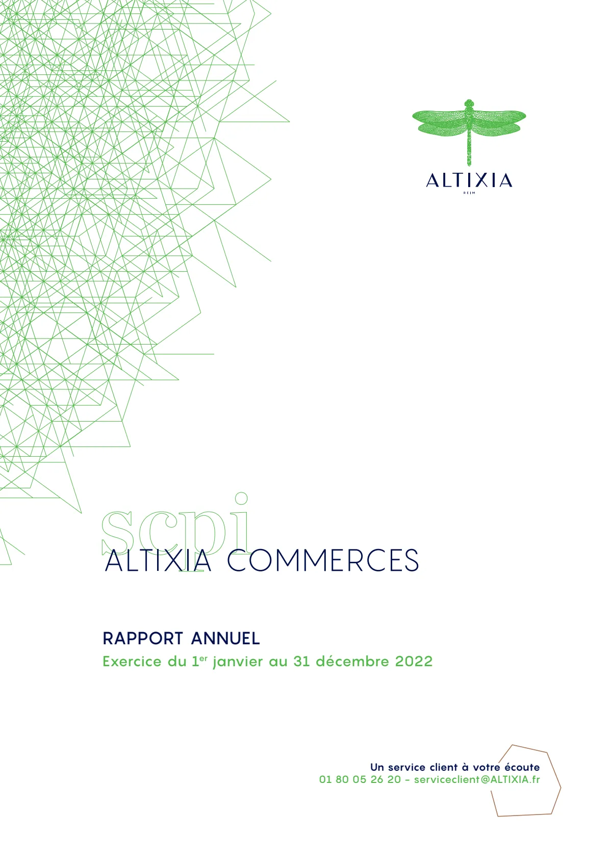 Rapport annuel - 2022