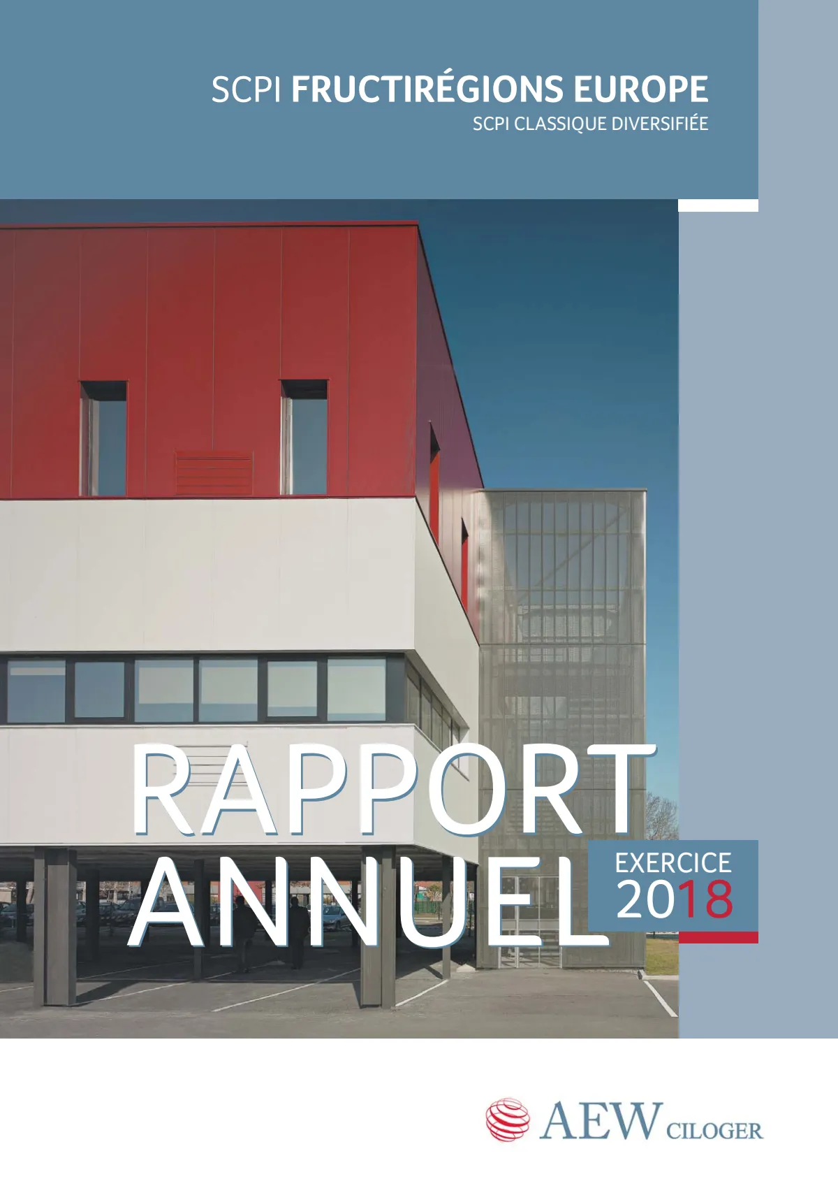 Rapport annuel - 2018