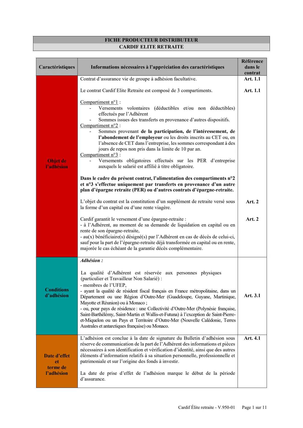 Documentation commerciale