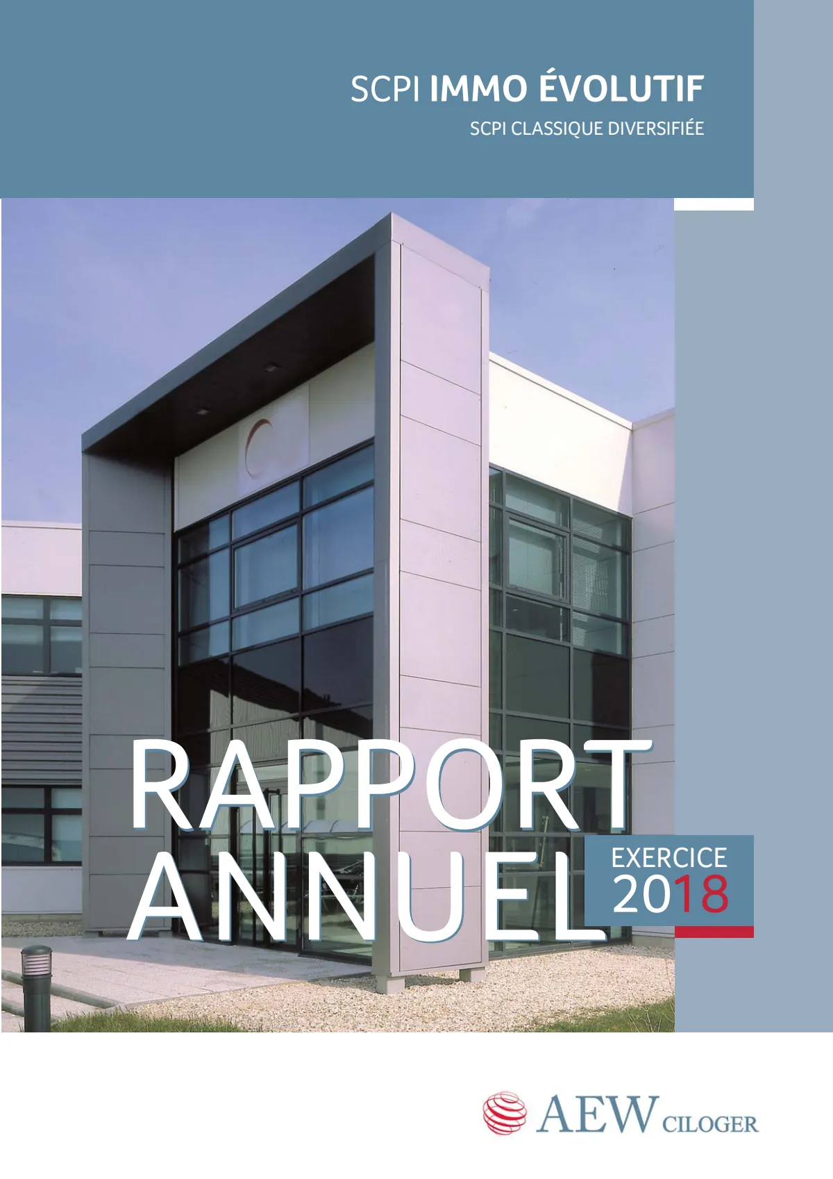 Rapport annuel - 2018