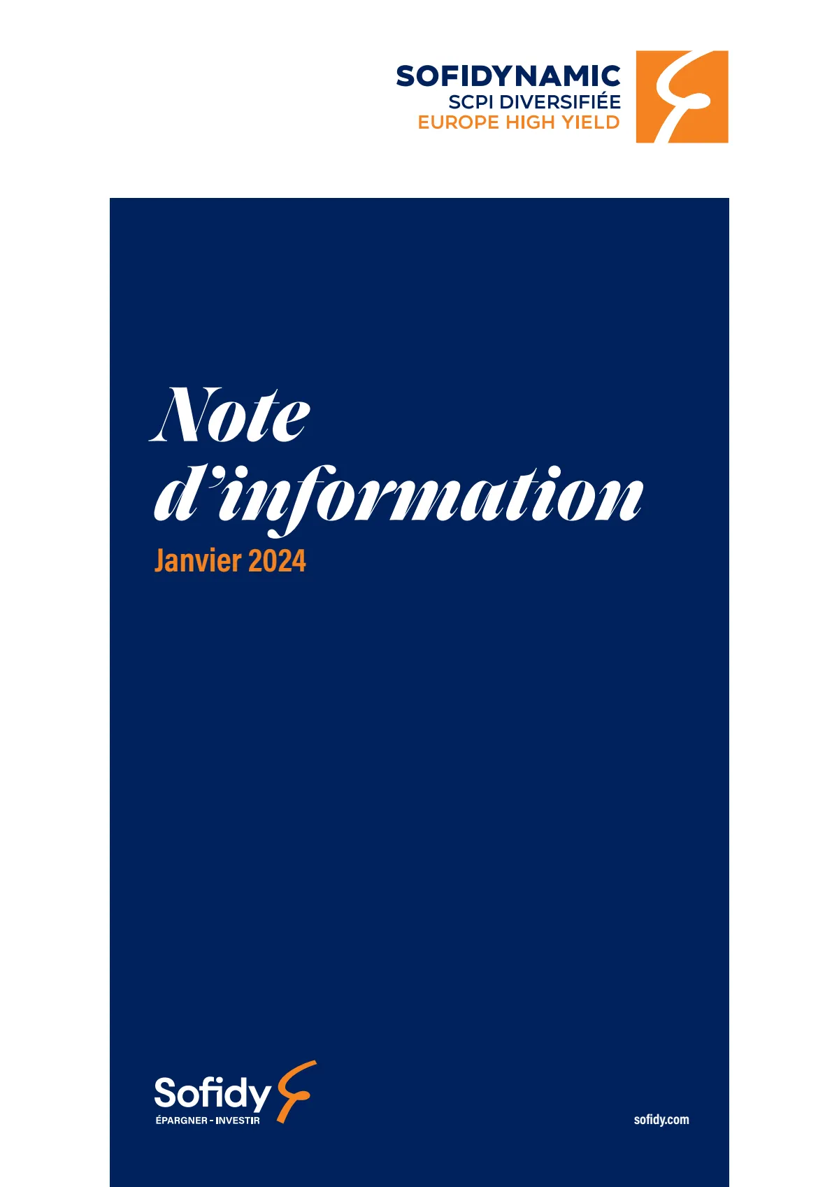 Note d'information