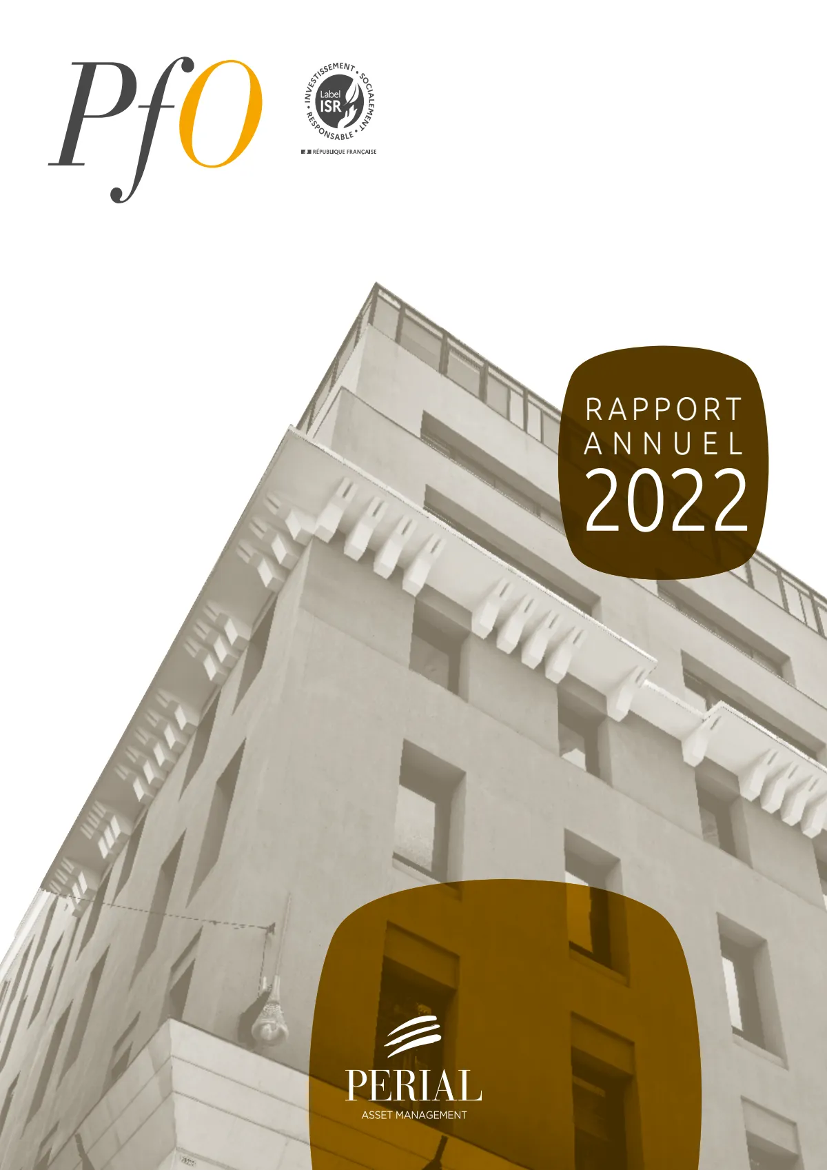 Rapport annuel - 2022