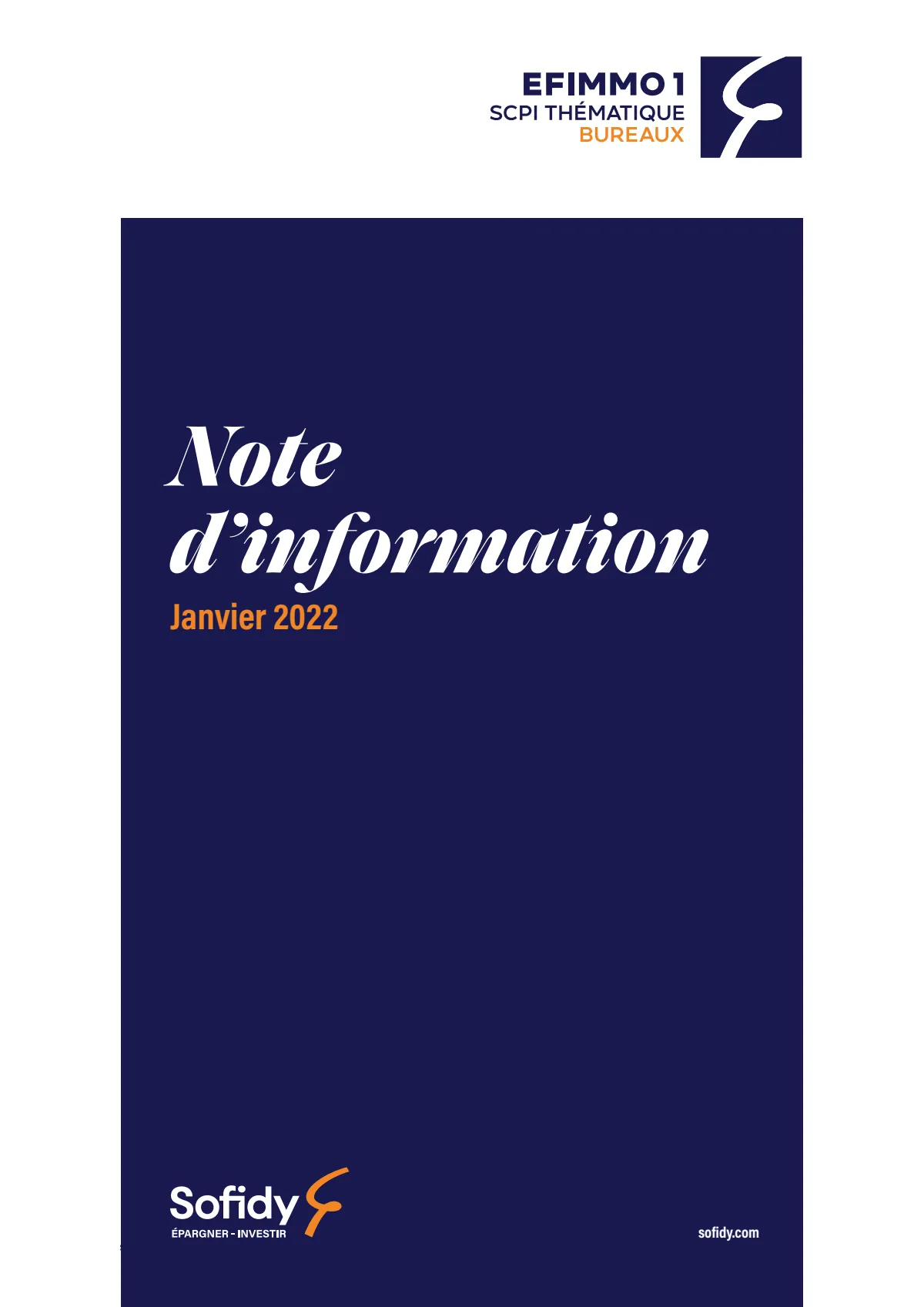 Note d'information