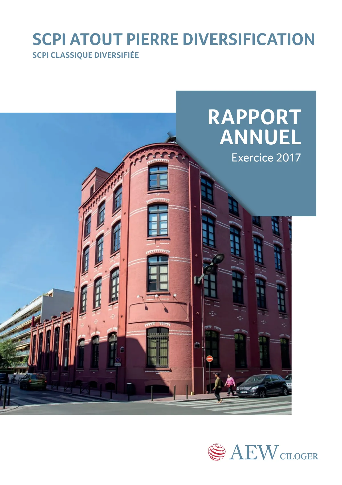 Rapport annuel - 2017