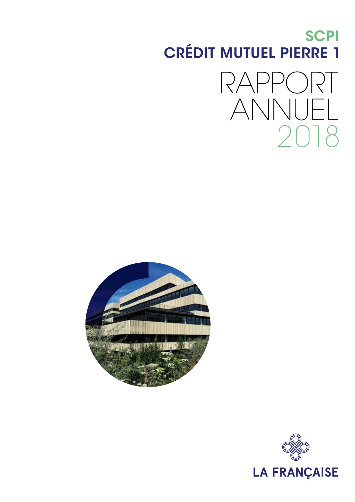 Rapport annuel - 2018